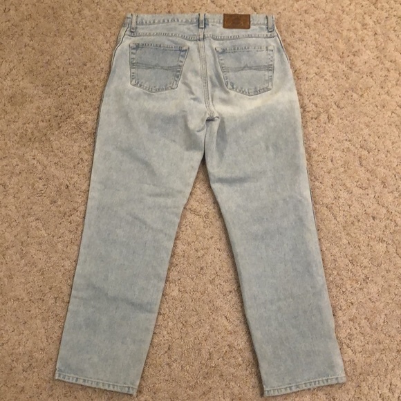 Bugle Boy Men’s Vintage 90s Denim Light Wash Jeans 33 W x 30 L - Picture 8 of 12